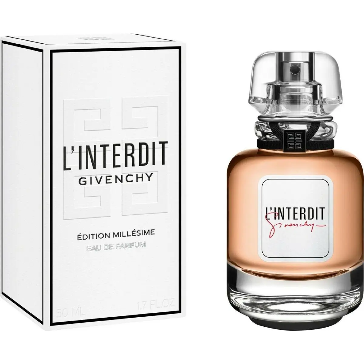Givenchy L`interdit Edition Millesime Eau De Parfum 1.7 Oz Women Edp
