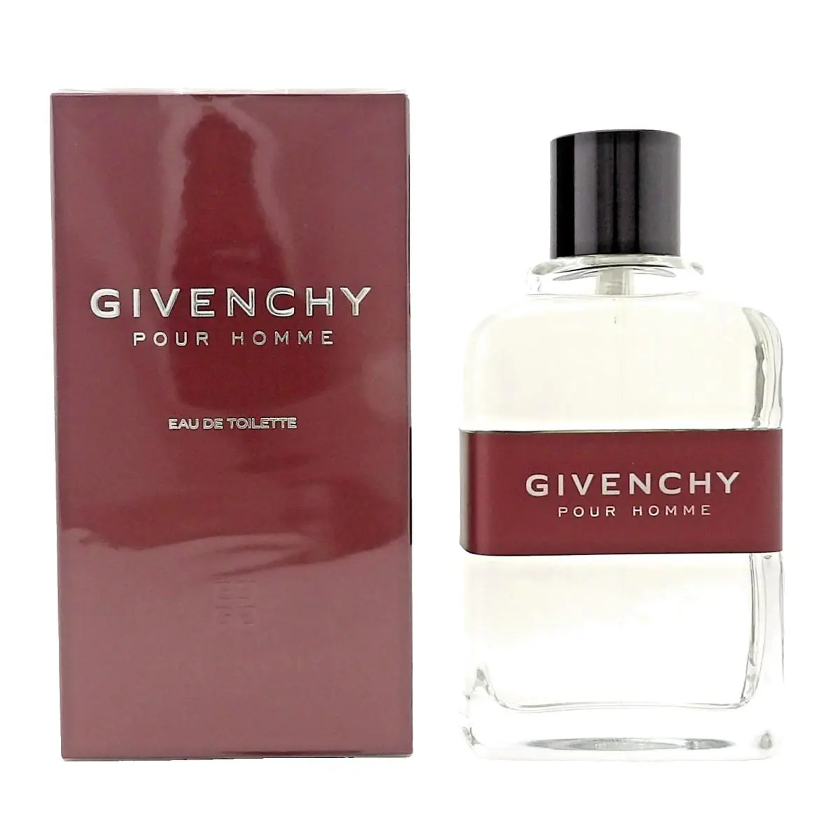 Givenchy Pour Homme 3.3 Oz/ 100 ml Eau de Toilette Spray For Men. Packaging