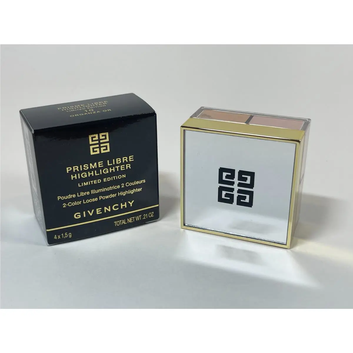 Givenchy Prisme Libre Highlighter N°10 Limited Edition Organza or Full Size