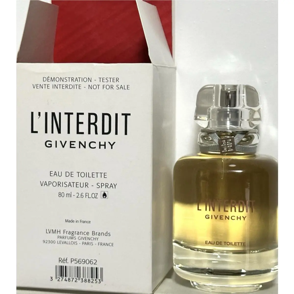 L`interdit by Givenchy Edt For Women 2.6 oz