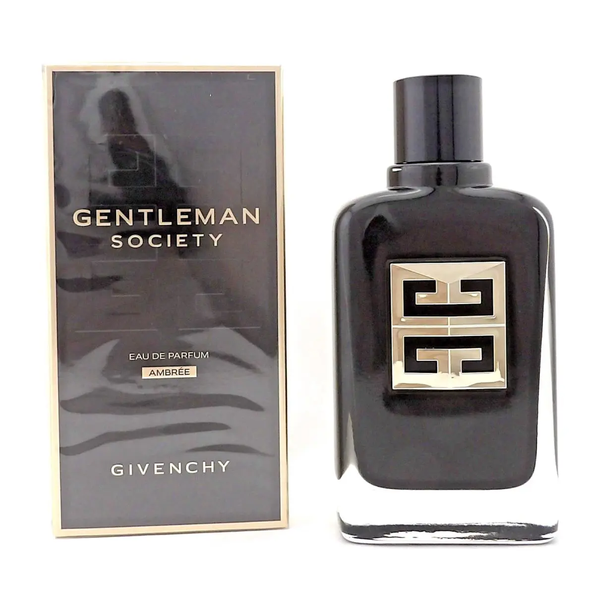 Givenchy Gentleman Society Ambree 3.3 oz/100 Ml. Eau de Parfum Spray For Men