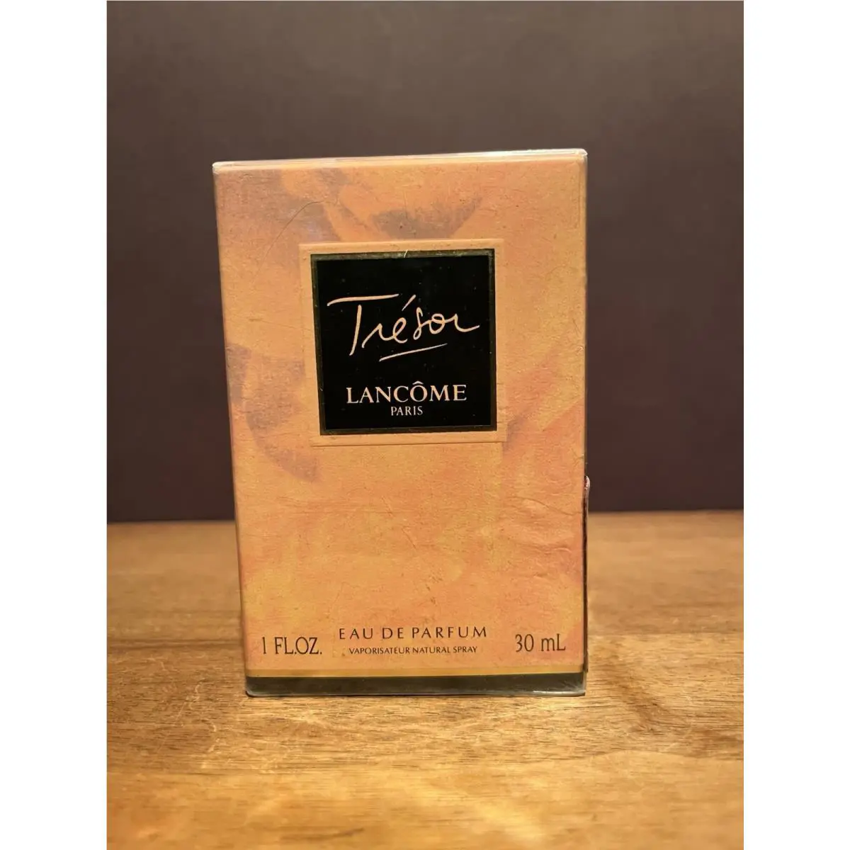 Vintage Lancome Tresor 1 Fl. OZ / 30 ml Eau de Parfum Spray Box Rare