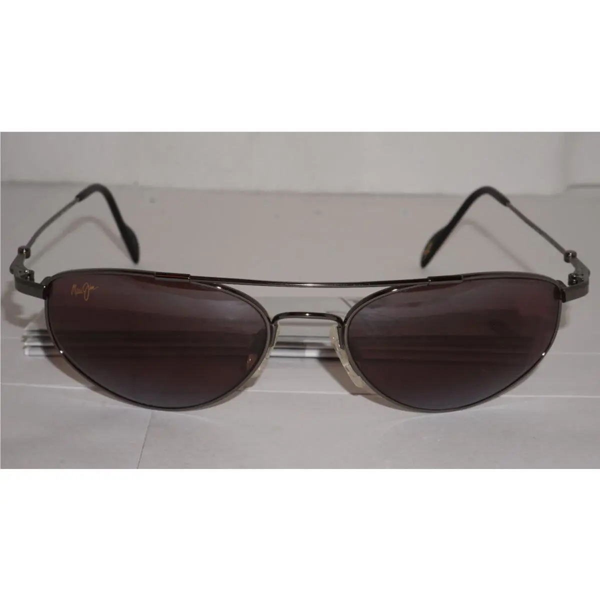 Maui Jim Sunglasses Flexon Gunmetal Bronze Polarized MJ-308-02 58 18 135