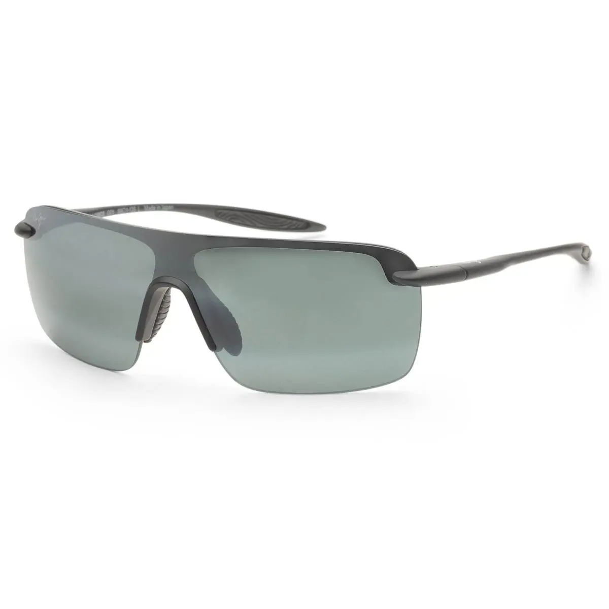 Men`s Palulu 99mm Black Polarized Sunglasses MJ0680S-001 by Maui Jim