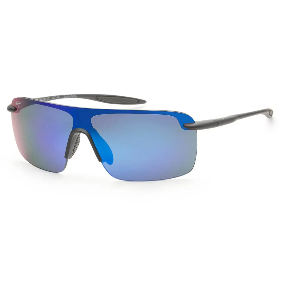 Maui Jim Men`s Palulu 99mm Black Polarized Sunglasses MJ0680S-003
