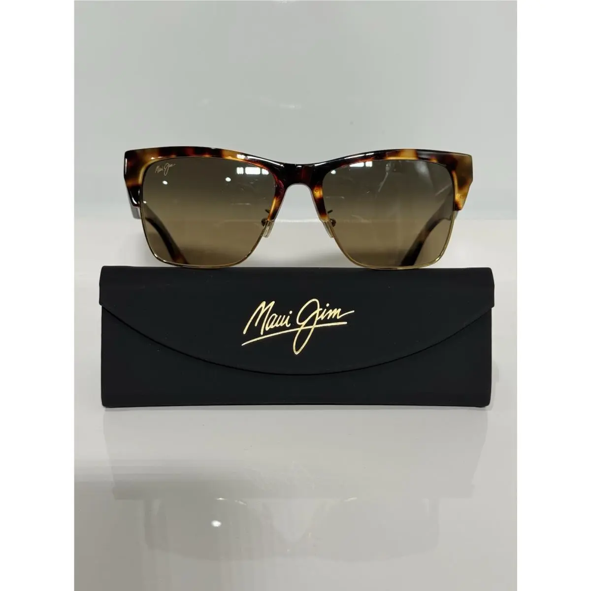 Maui Jim Perico MJ853-10 Honey Tortoise Gold Polarized Sunglasses