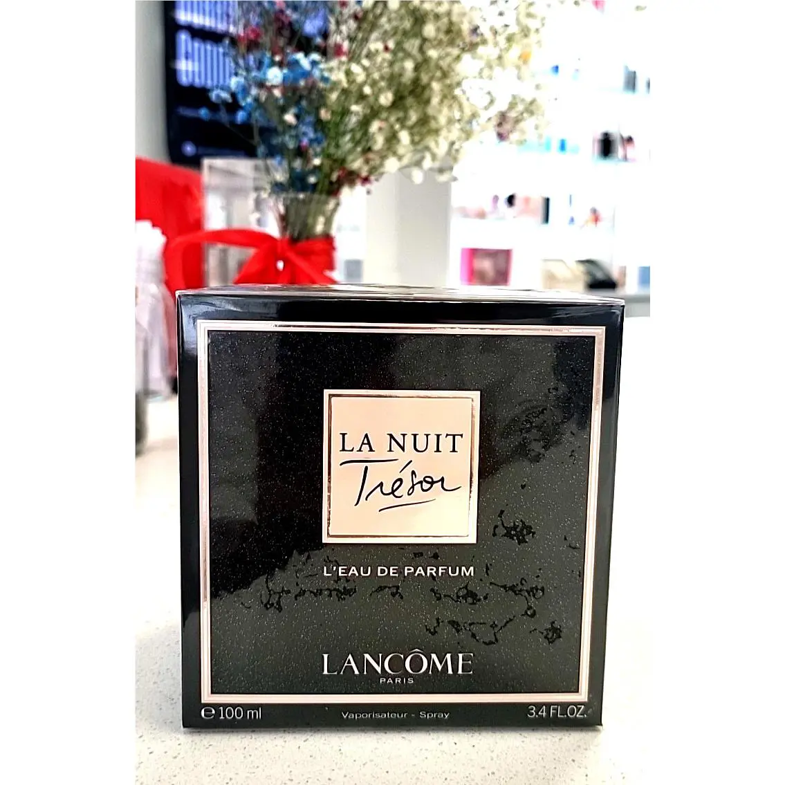 Lancome La Nuit Tresor L` Eau de Parfum 3.4 oz Box