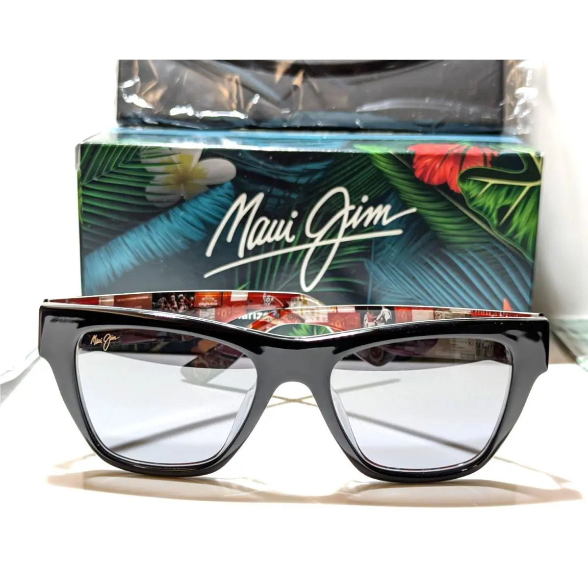 Maui Jim Treble Manchester Utd Polarized Dual Mirror Sunglasses DSB832-36UTD