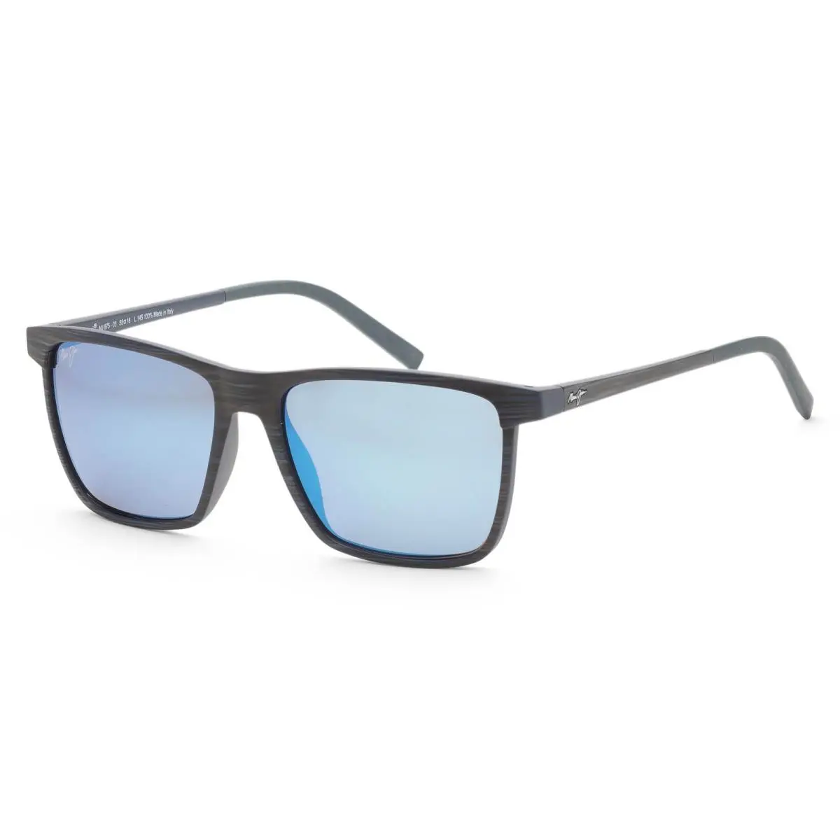 Maui Jim Men`s One Way 56mm Blue Polarized Sunglasses MJ0875S-002