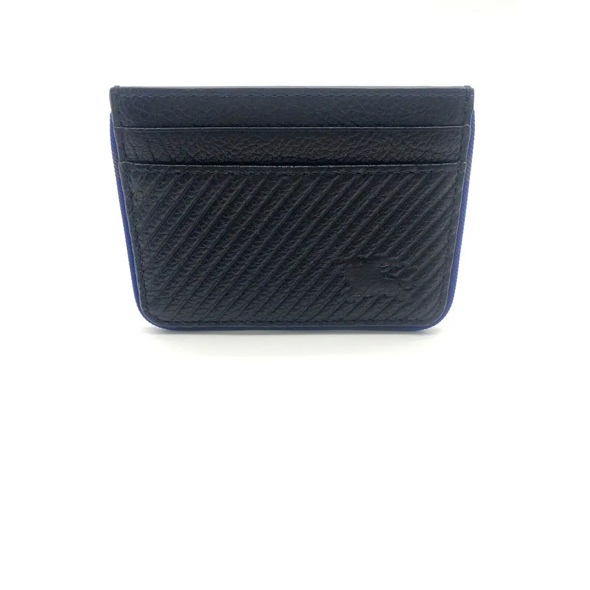 Burberry Sandon Heritage Leather Card Case