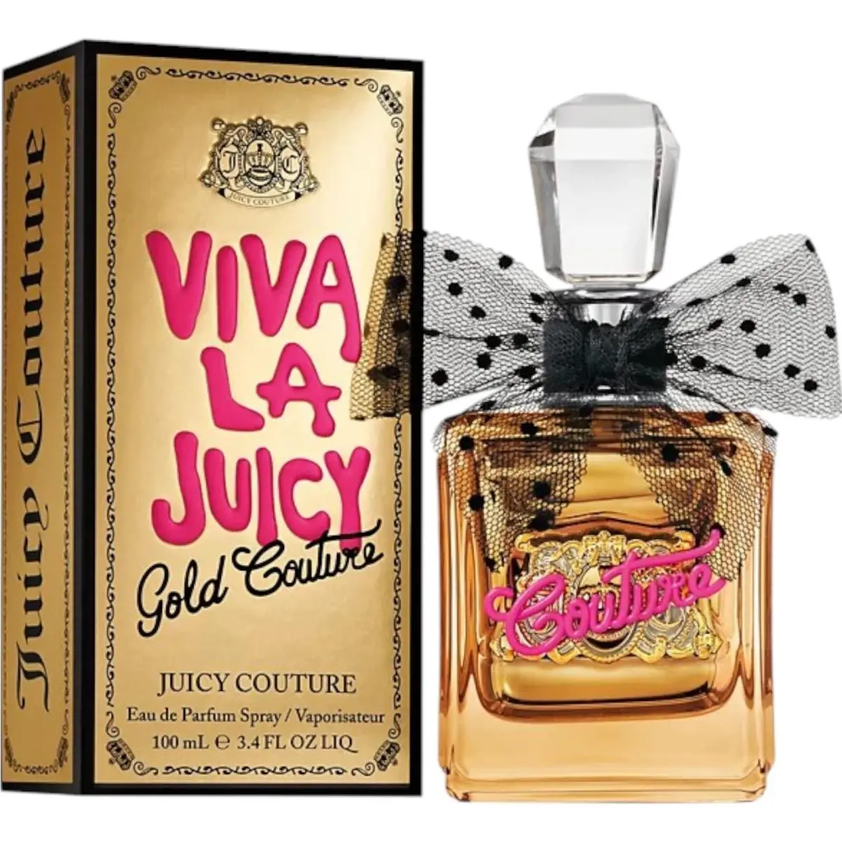 Viva La Juicy Gold Couture by Juicy Couture Edp 3.4oz / 100 ml Spray