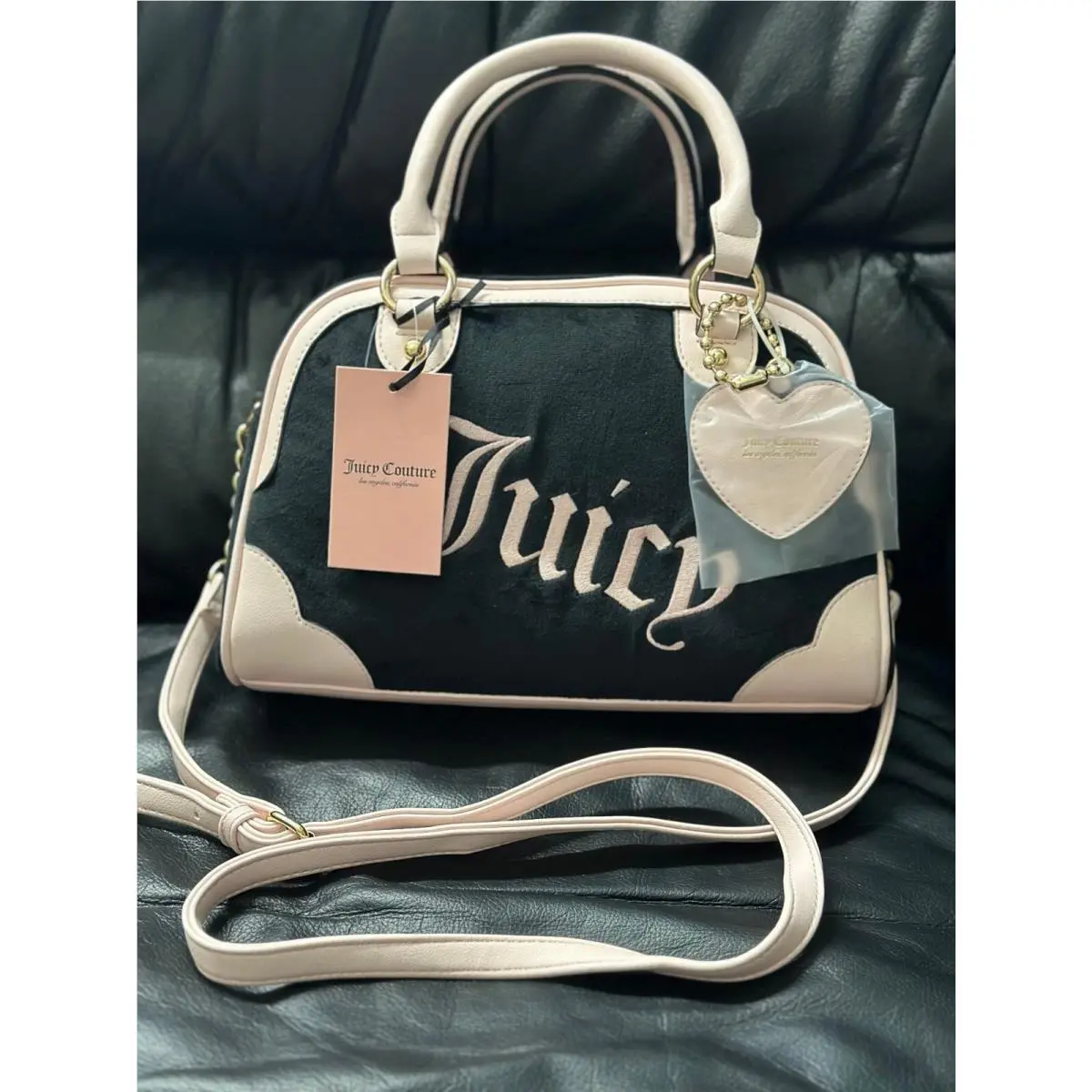 Juicy Couture Urban Heritage Bowler Bag