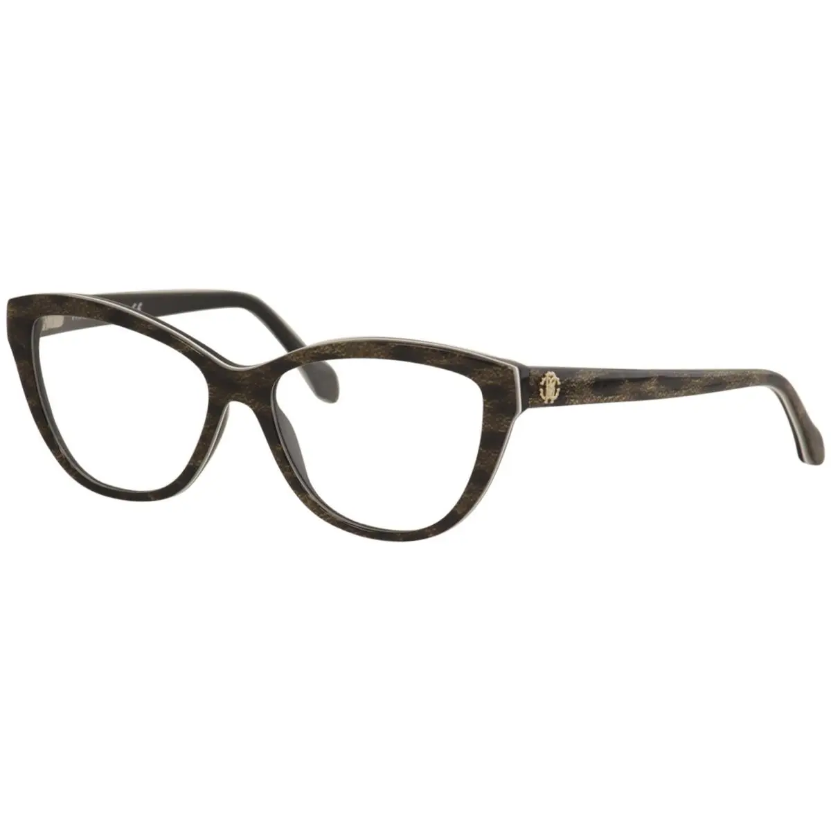 Roberto Cavalli Eyeglasses Algieba RC0808 RC/0808 055 Black Optical Frame 54mm