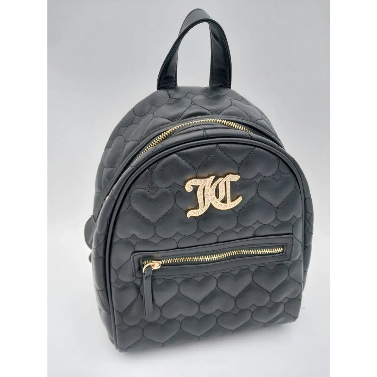 Juicy Couture Straight From The Heart Backpack In Black