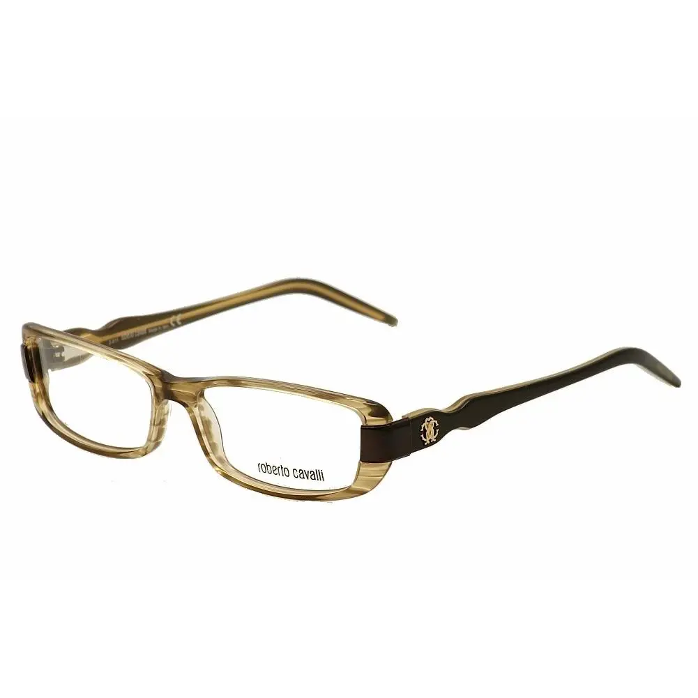 Roberto Cavalli Eyeglasses Roridula 642 059 Havana Full Rim Optical Frame 54mm