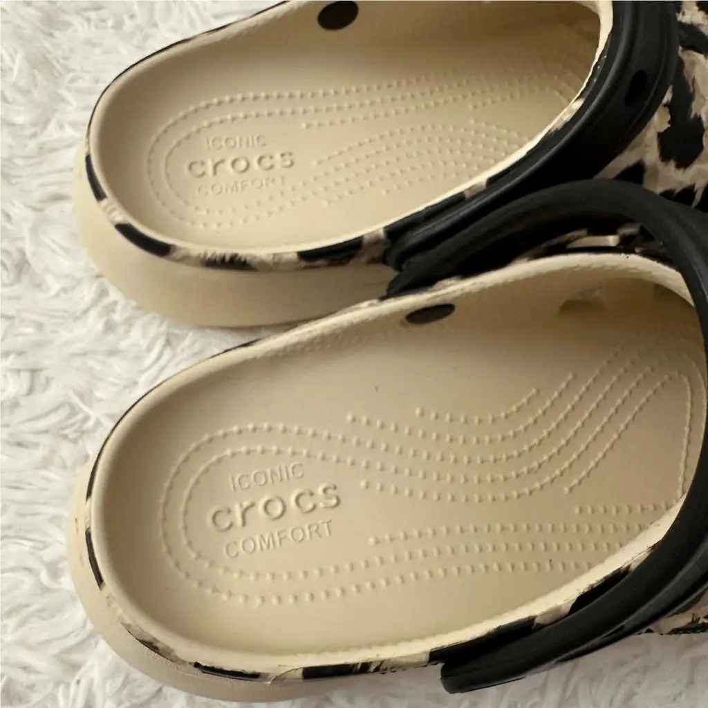 Crocs shoes - CROCS Classic Animal Remix - Classic Animal Remix - Multicolor, Exterior: Multicolor 4