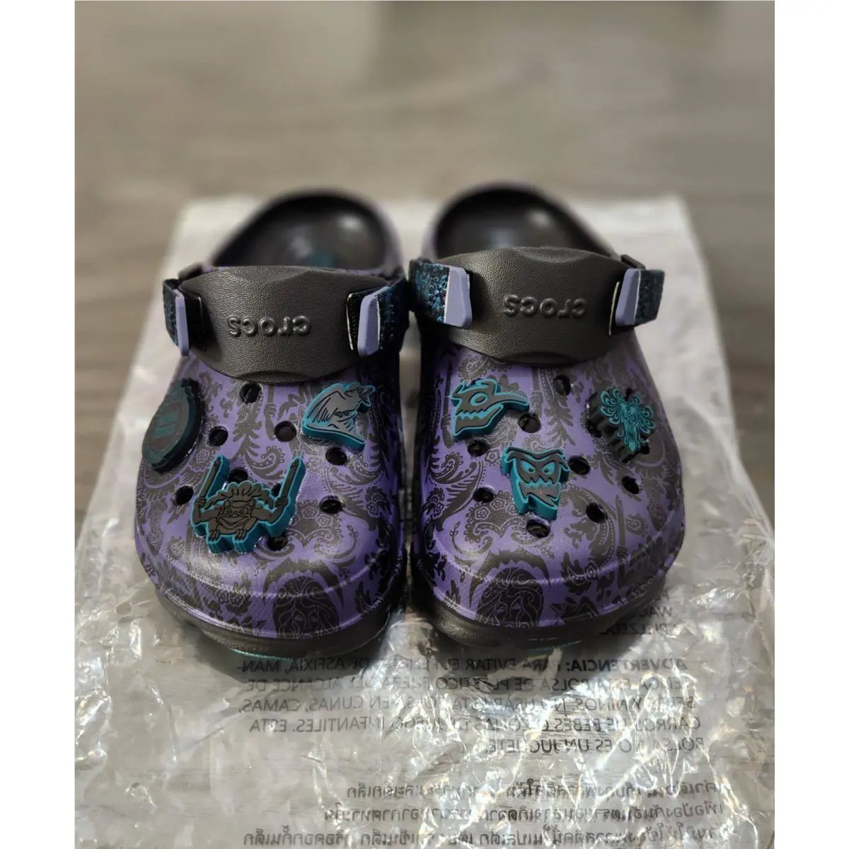 Crocs shoes - All-Terrain - 210082-001 - Black (UPC: 196265803552) 2