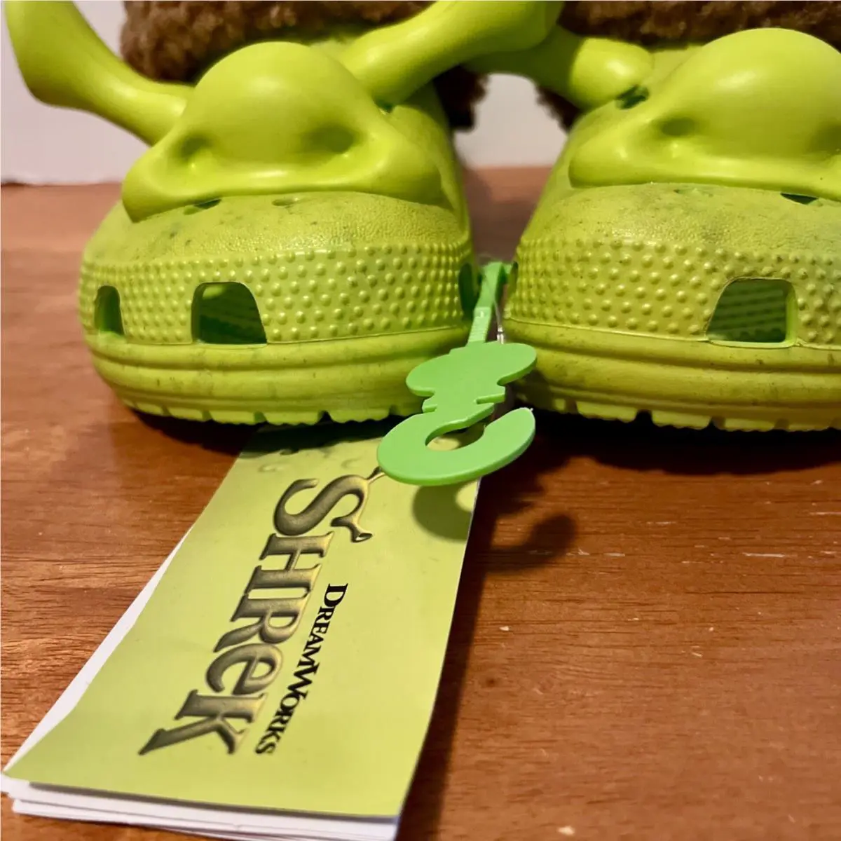 Crocs shoes - Crocs Shrek - Shrek - 209378-3TX - Green (UPC: 0196265487127) 8