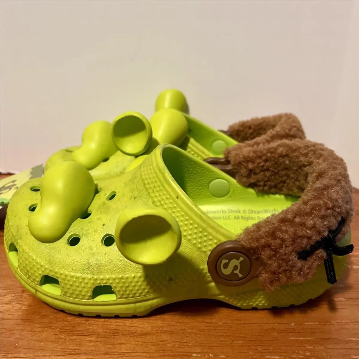 Crocs shoes - Crocs Shrek - Shrek - 209378-3TX - Green (UPC: 0196265487127) 0