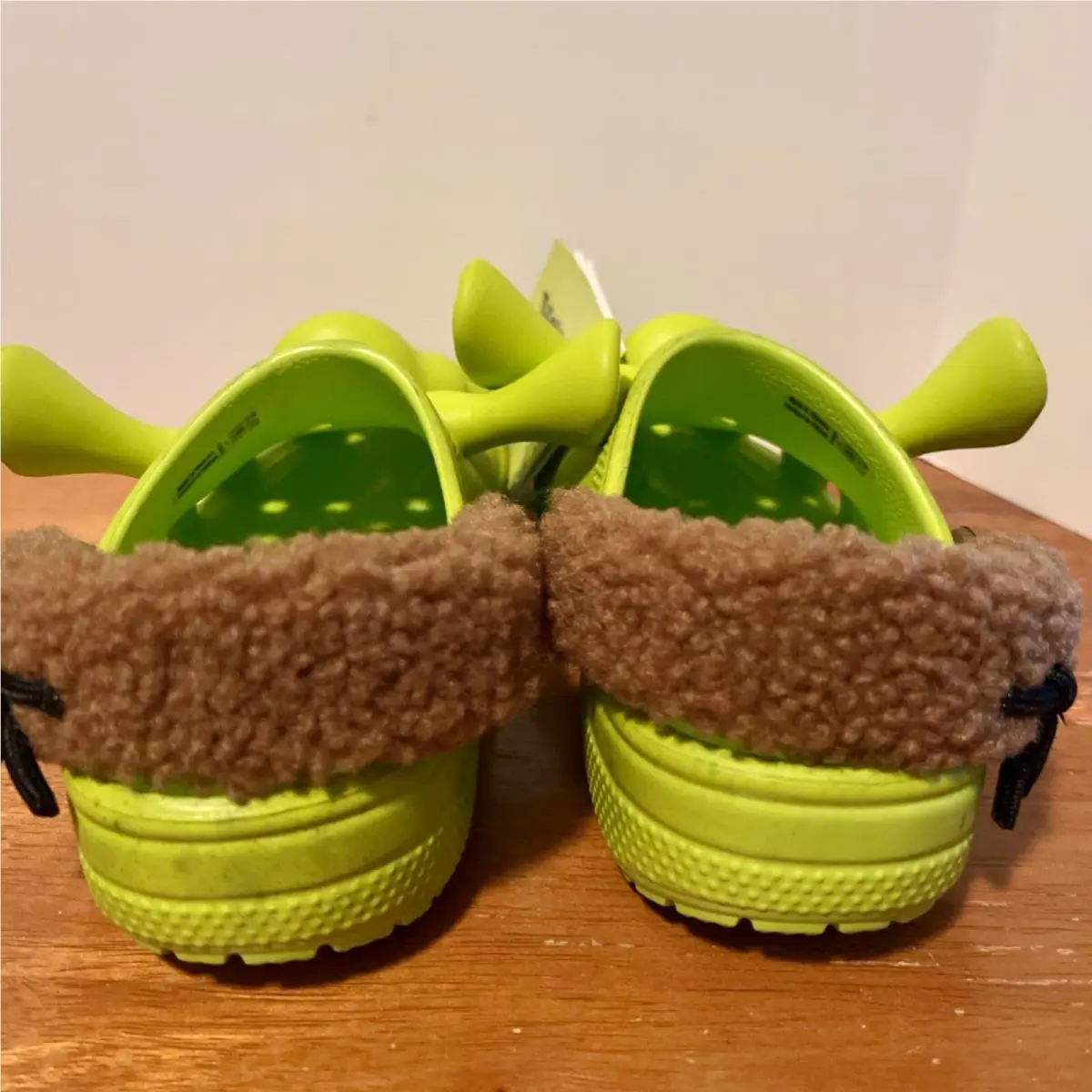 Crocs shoes - Crocs Shrek - Shrek - 209378-3TX - Green (UPC: 0196265487127) 1