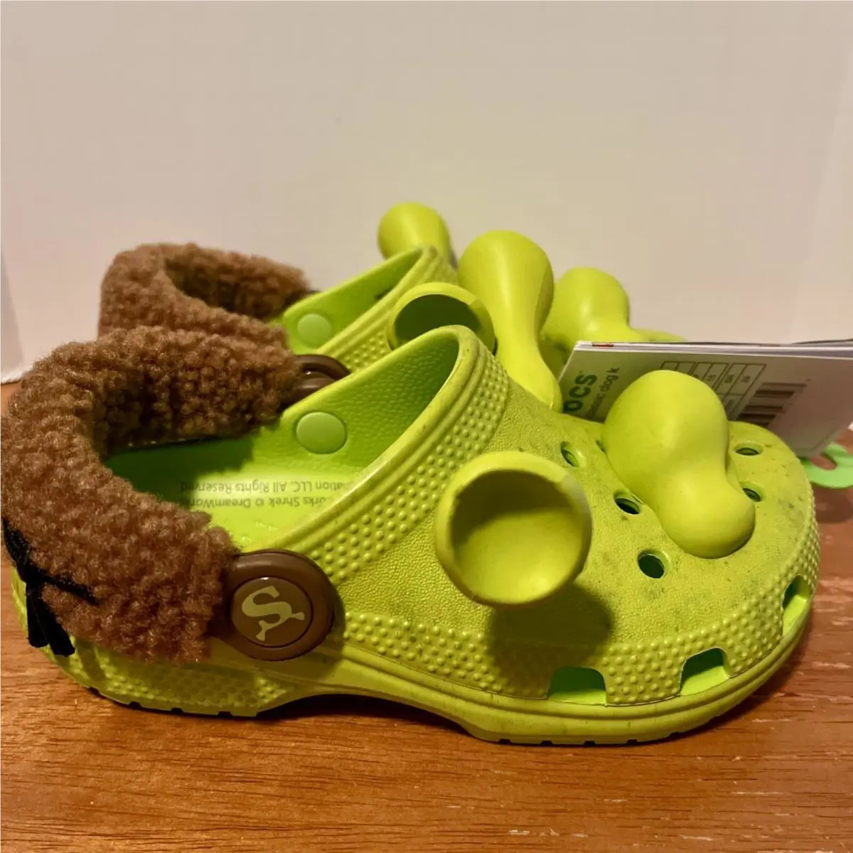 Crocs shoes - Crocs Shrek - Shrek - 209378-3TX - Green (UPC: 0196265487127) 2
