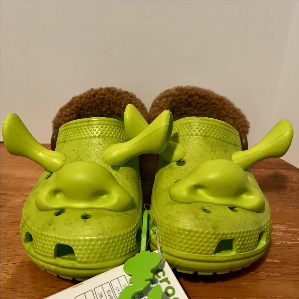 Crocs shoes - Crocs Shrek - Shrek - 209378-3TX - Green (UPC: 0196265487127) 3