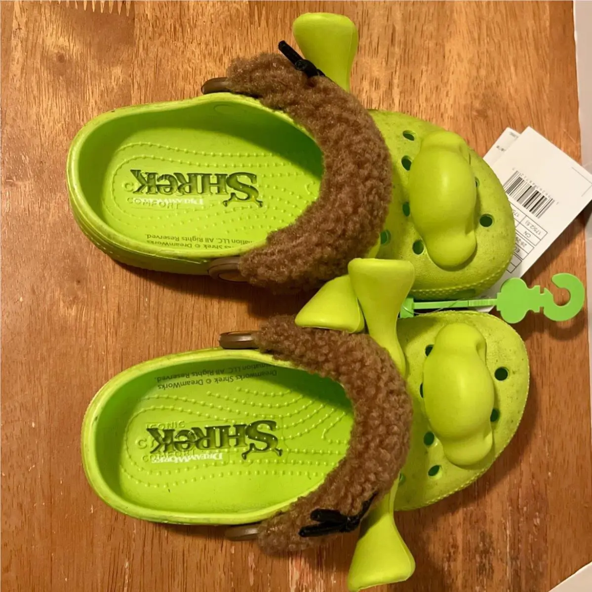 Crocs shoes - Crocs Shrek - Shrek - 209378-3TX - Green (UPC: 0196265487127) 6