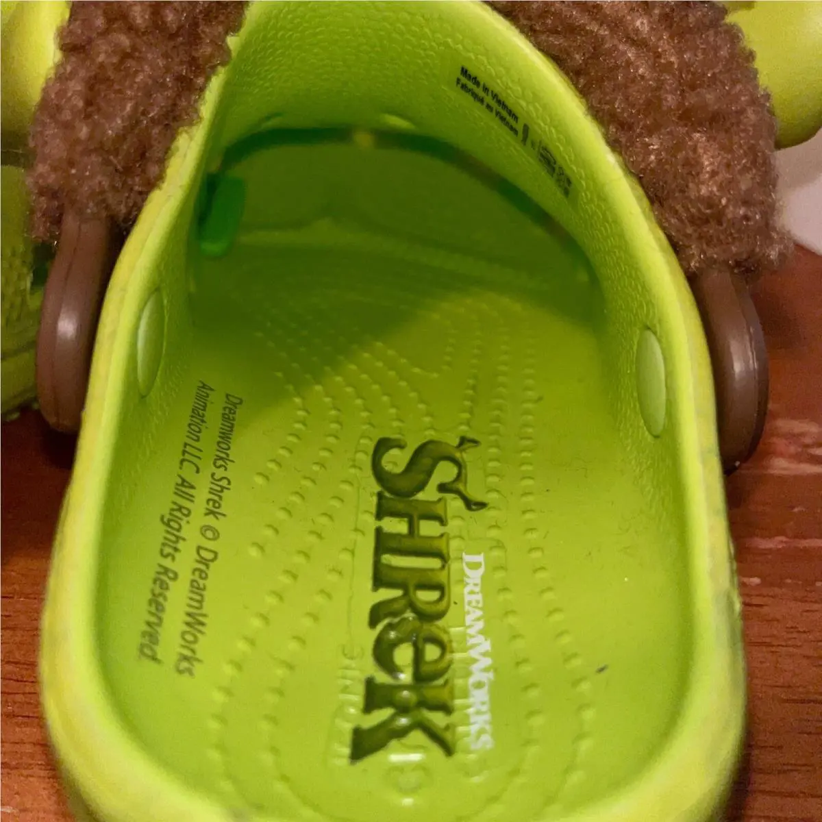 Crocs shoes - Crocs Shrek - Shrek - 209378-3TX - Green (UPC: 0196265487127) 7