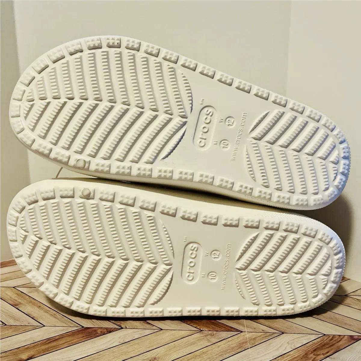 Crocs shoes - Crocs Cozzzy - Cozzzy - 208963-1MZ - White (UPC: 0196265568154) 3
