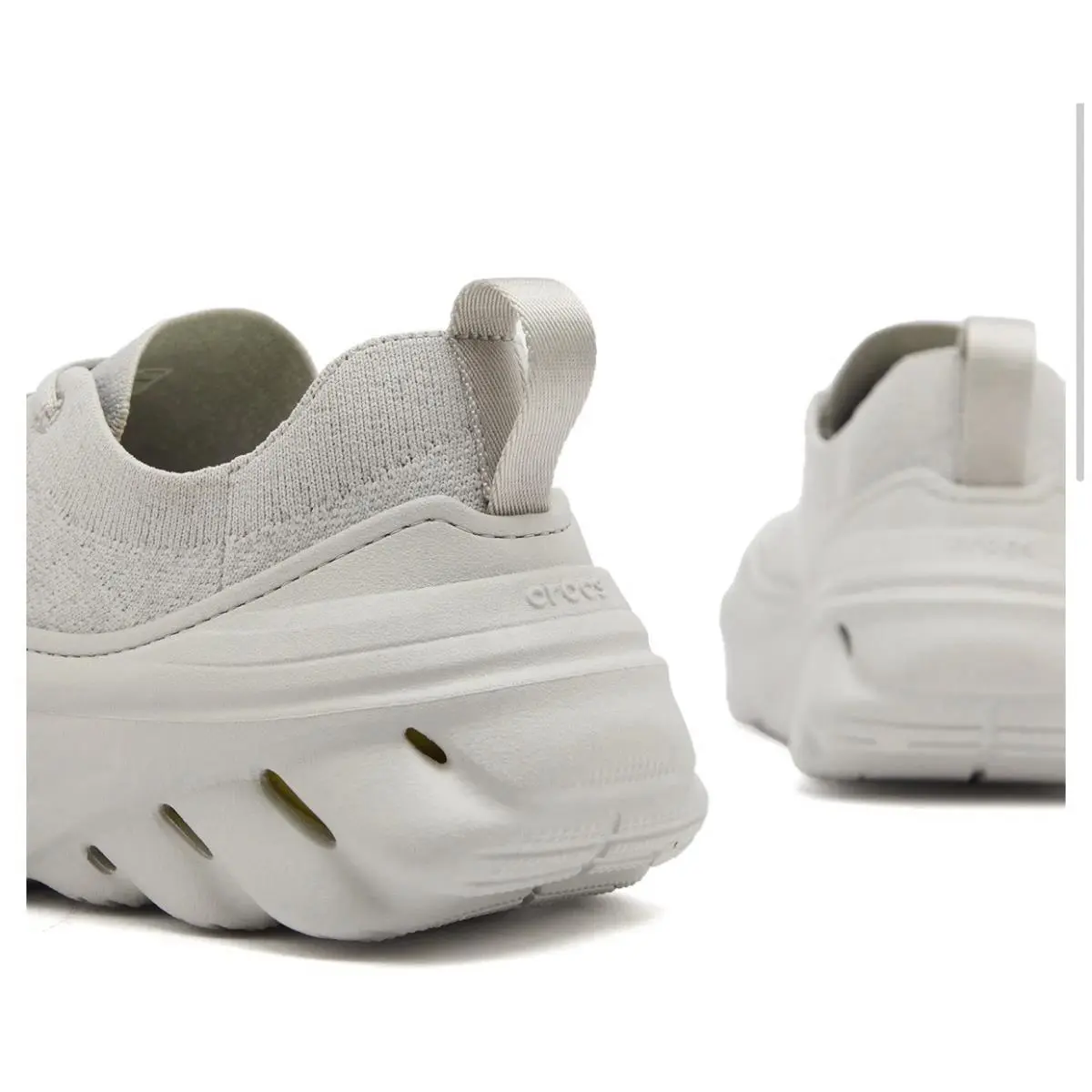 Crocs shoes - Crocs Echo Surge - Echo Surge - 210079-1RQ - Gray (UPC: 196265765676) 2