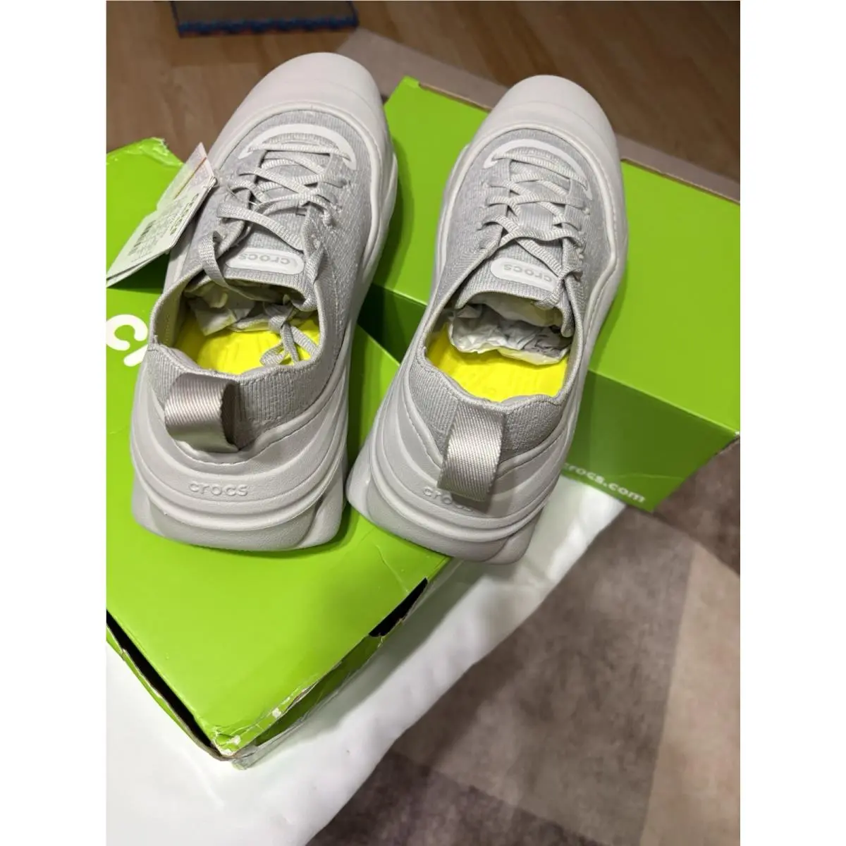 Crocs shoes - Crocs Echo Surge - Echo Surge - 2100791rq - Lt Grey (UPC: 0196265765676) 2
