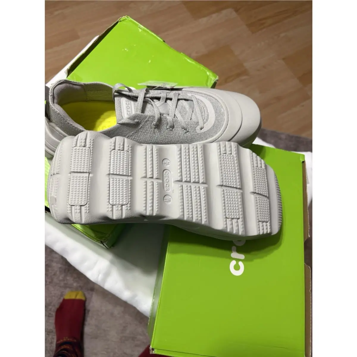 Crocs shoes - Crocs Echo Surge - Echo Surge - 2100791rq - Lt Grey (UPC: 0196265765676) 3