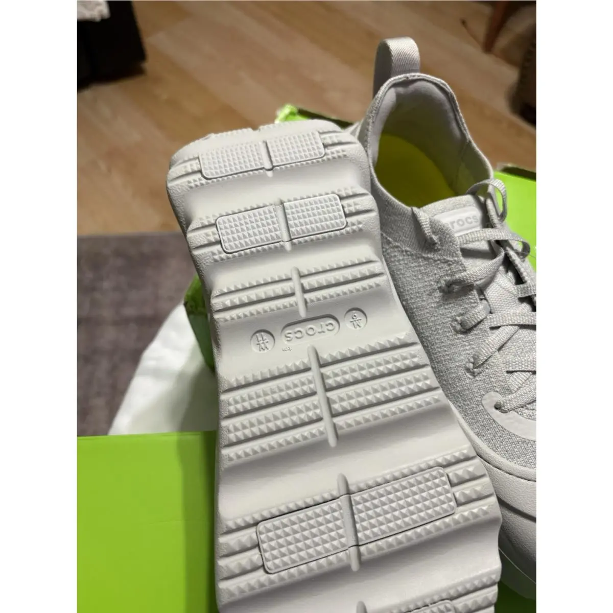 Crocs shoes - Crocs Echo Surge - Echo Surge - 2100791rq - Lt Grey (UPC: 0196265765676) 4