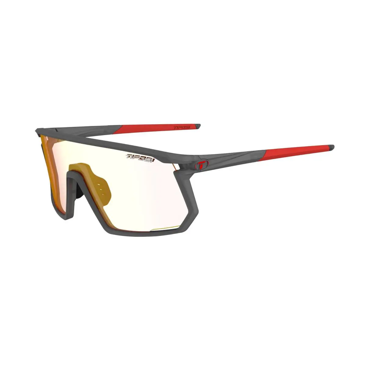 Medium Large Clarion Red Fototec Sunglasses Vlt 14 64 Lightweight Shatterproof by Tifosi
