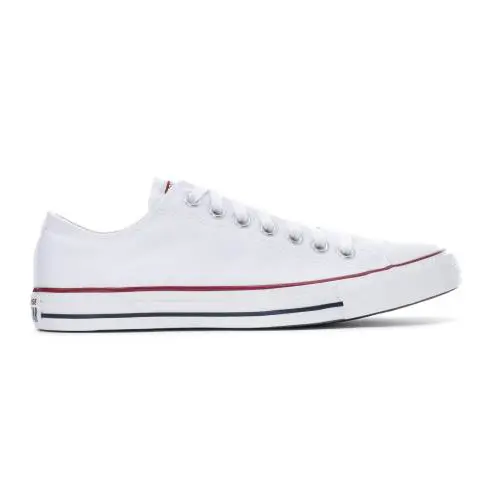 M7652 Mens Converse Chuck Taylor All Star OX `optic White`
