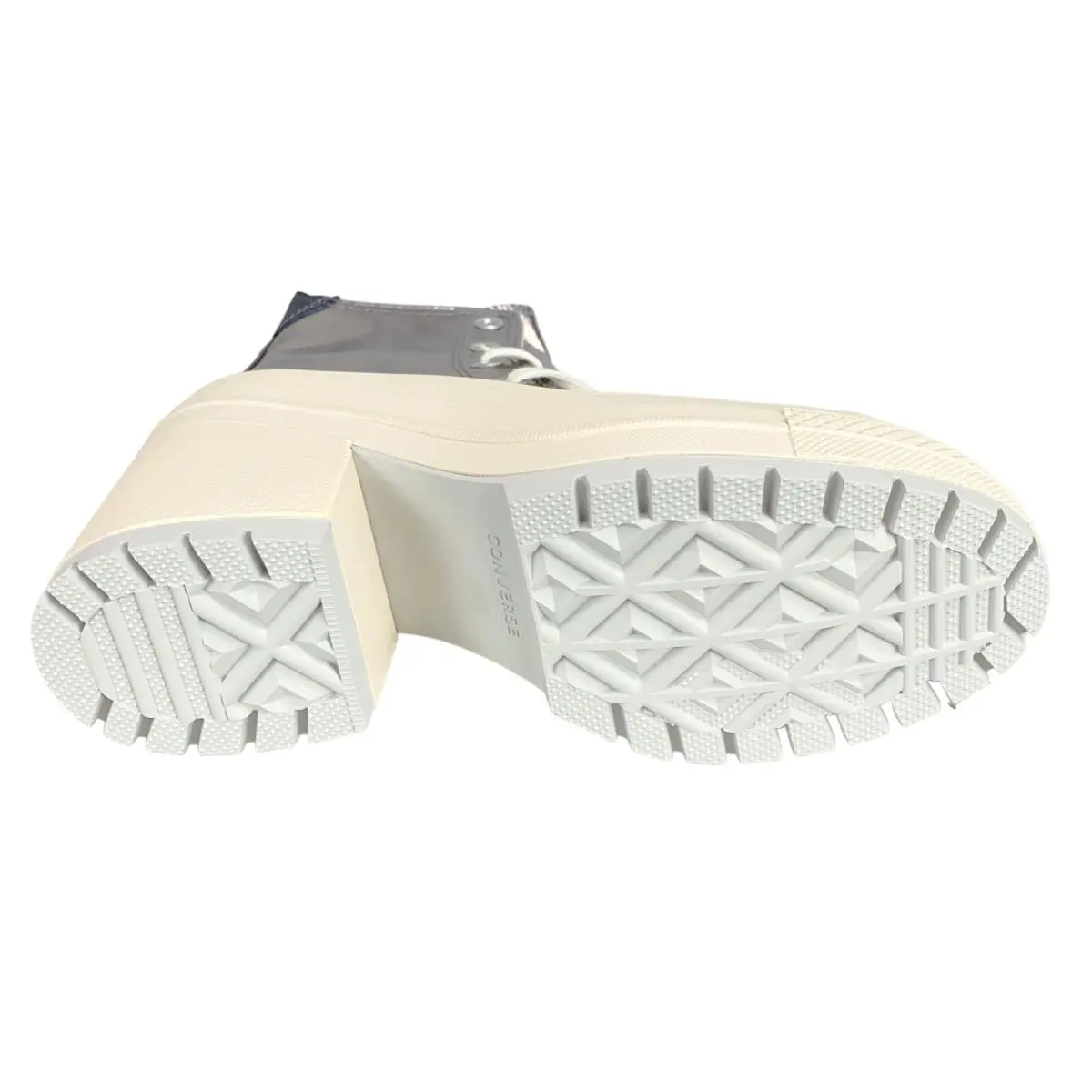 Converse shoes - Converse Chuck 70 De Luxe Heel Hi - A09896C - Silver 9