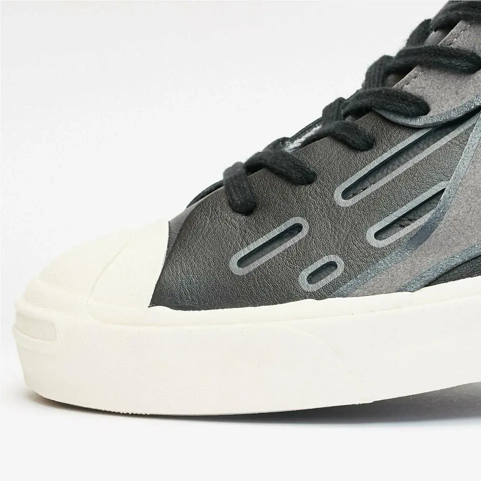 Converse shoes - Converse Jack Purcell Mid 169008C - 169008C - Gray 6