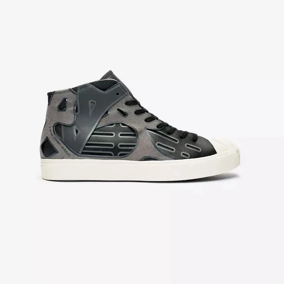 Converse shoes - Converse Jack Purcell Mid 169008C - 169008C - Gray 9