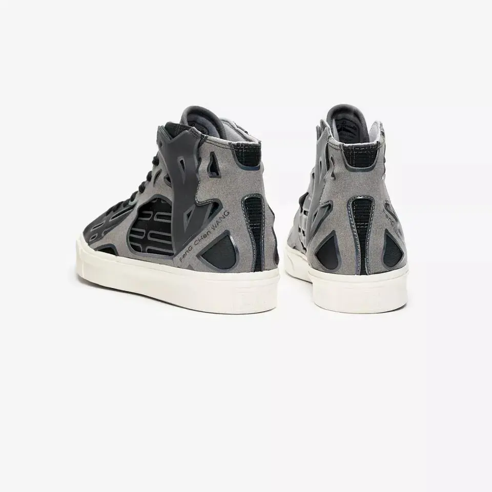 Converse shoes - Converse Jack Purcell Mid 169008C - 169008C - Gray 18