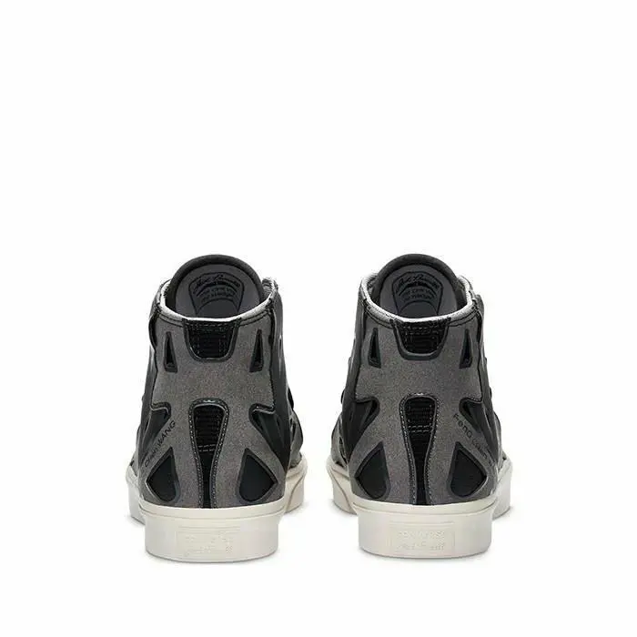 Converse shoes - Converse Jack Purcell Mid 169008C - 169008C - Gray 13