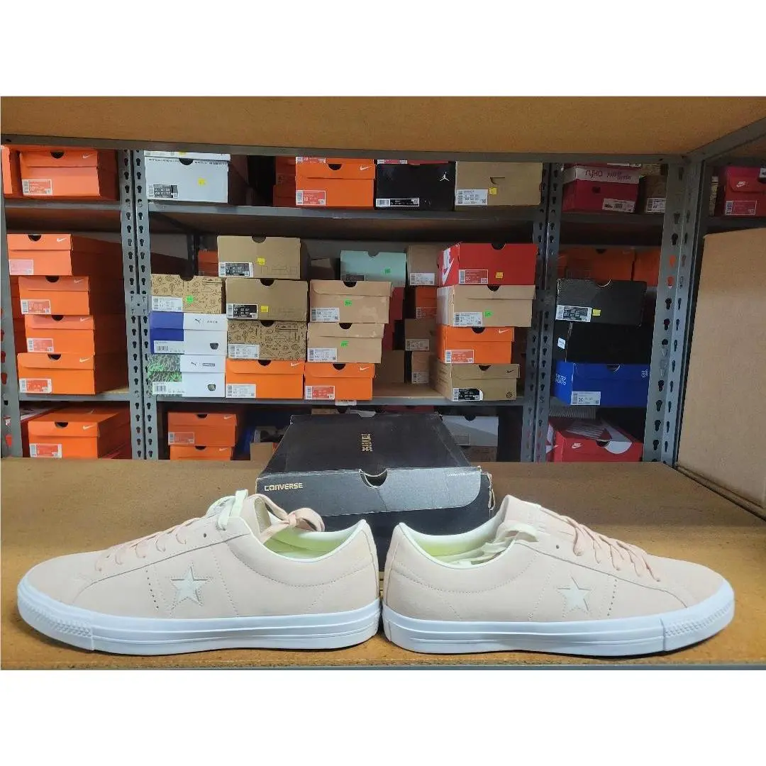 Converse shoes - Converse One Star Pro Ox - 157892C - Pink 0