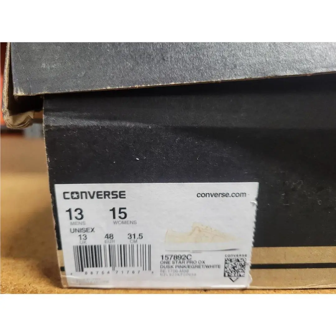 Converse shoes - Converse One Star Pro Ox - 157892C - Pink 4
