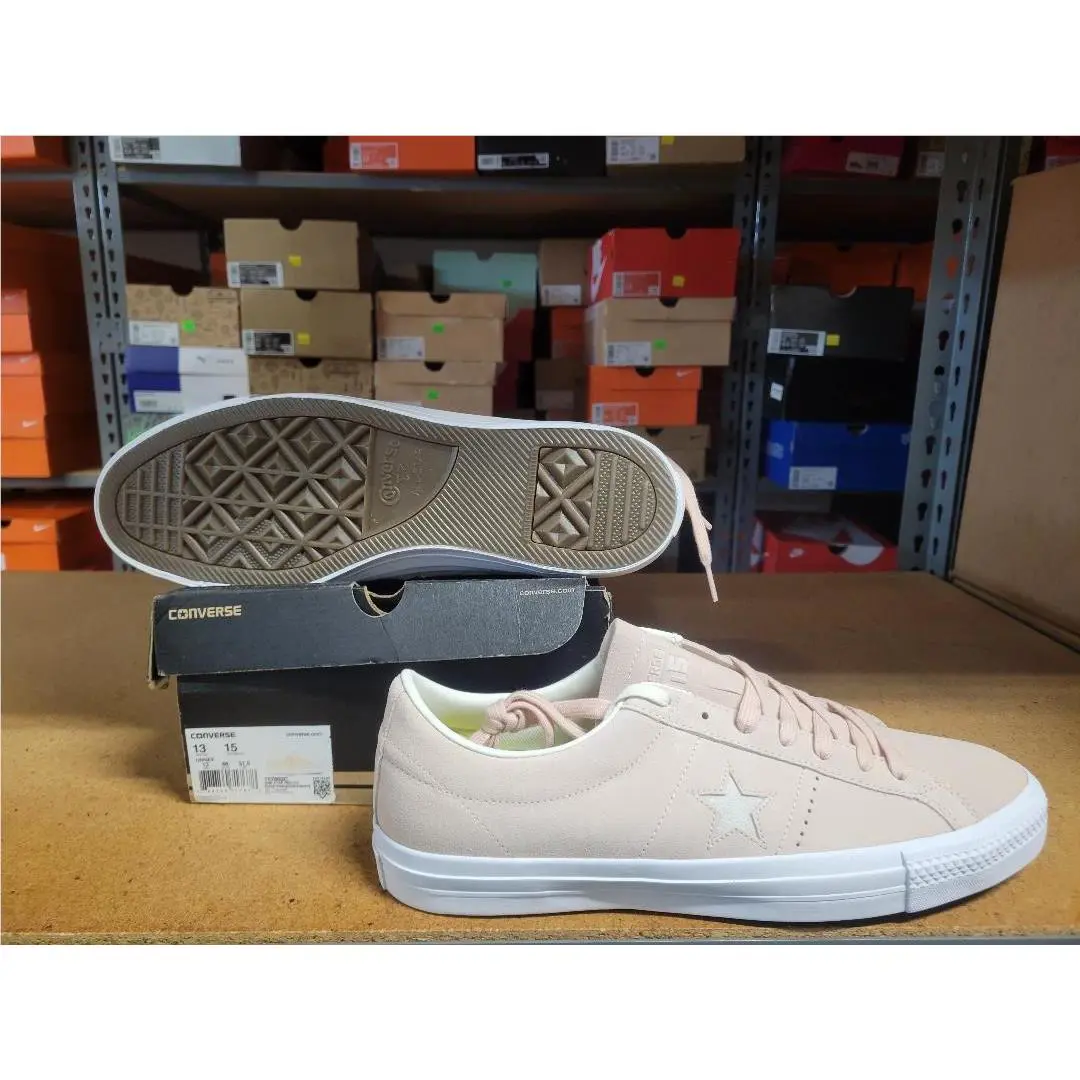 Converse shoes - Converse One Star Pro Ox - 157892C - Pink 8