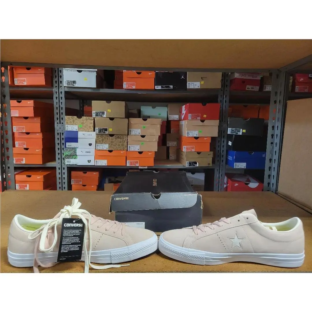 Converse shoes - Converse One Star Pro Ox - 157892C - Pink 10
