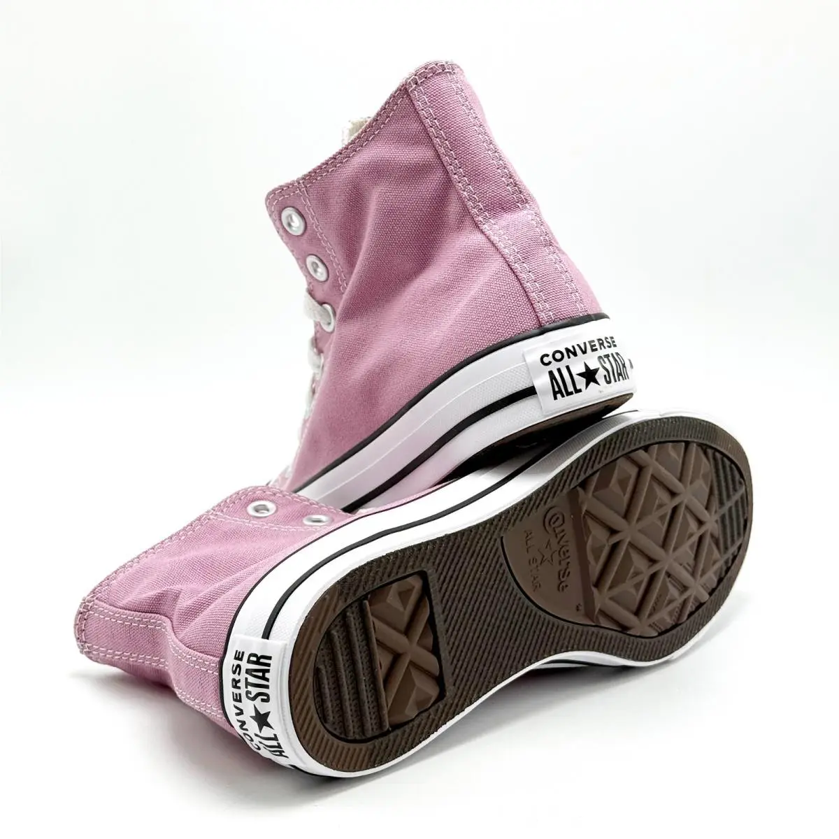 Converse shoes - Converse Chuck Taylor All Star Hi - A13263F - Pink 8