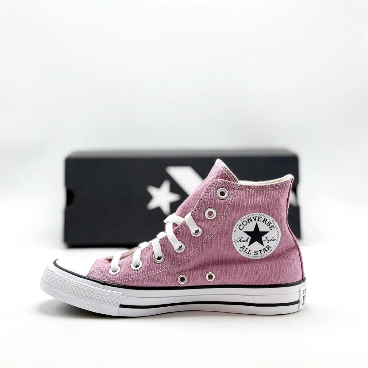 Converse shoes - Converse Chuck Taylor All Star Hi - A13263F - Pink 4