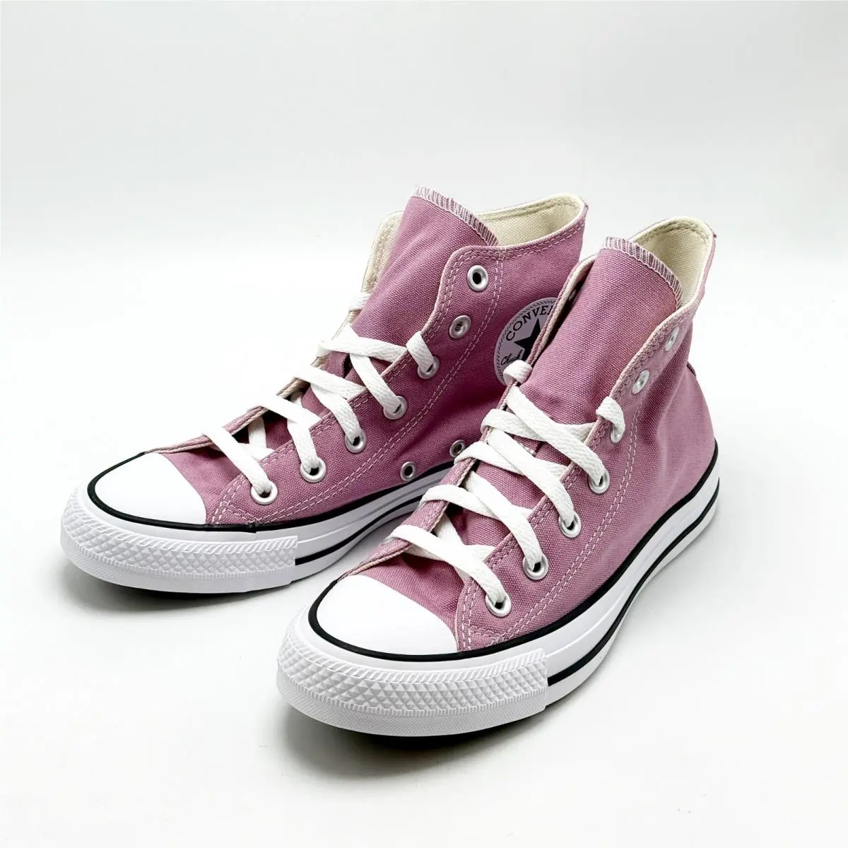 Converse shoes - Converse Chuck Taylor All Star Hi - A13263F - Pink 5
