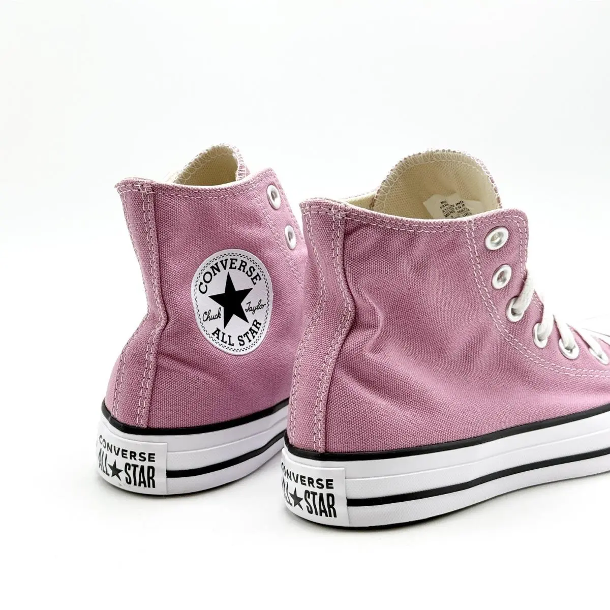 Converse shoes - Converse Chuck Taylor All Star Hi - A13263F - Pink 7