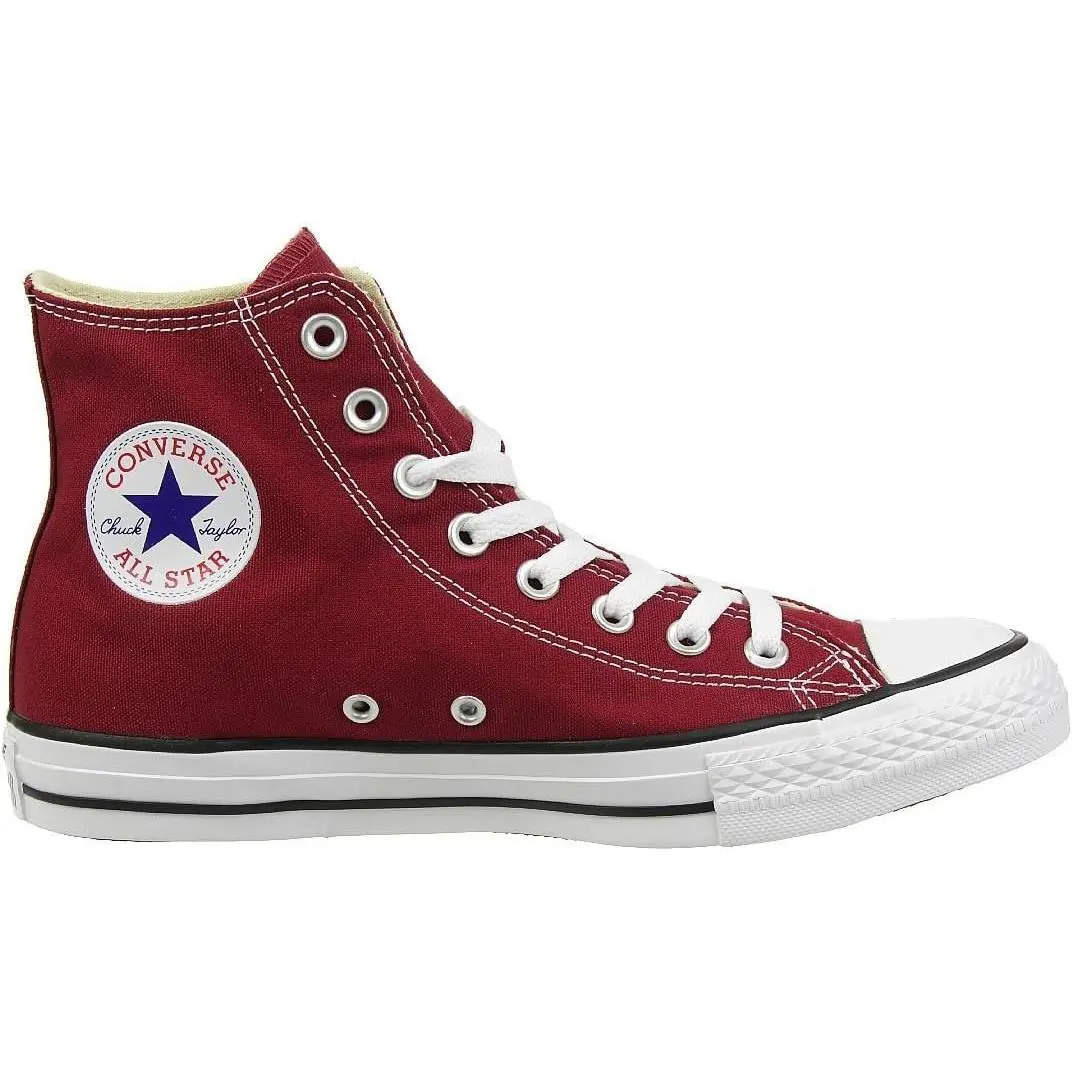 Converse shoes - Maroon 2