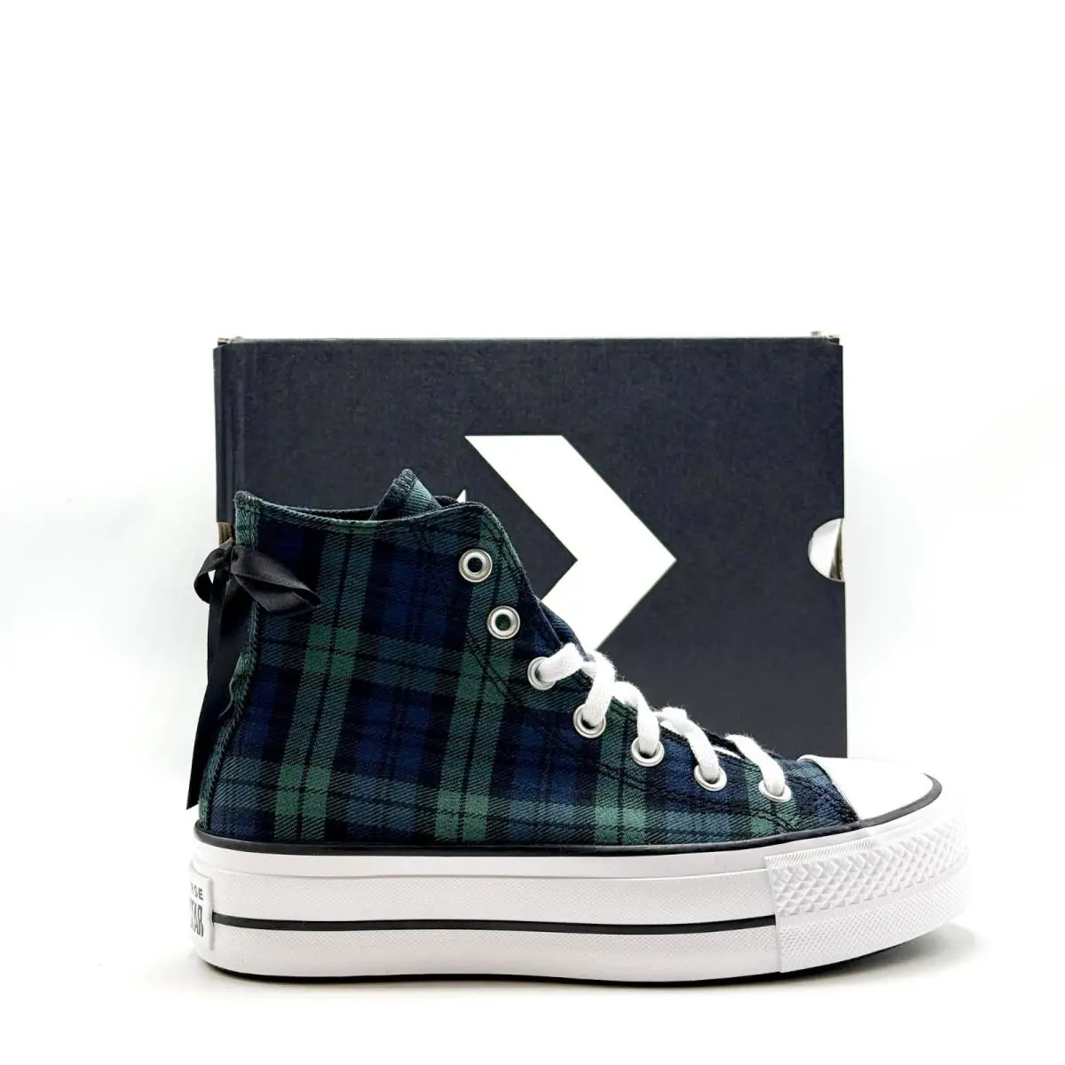 Converse shoes - Converse Chuck Taylor All-Star Lift Platform - A13879C - Blue 4